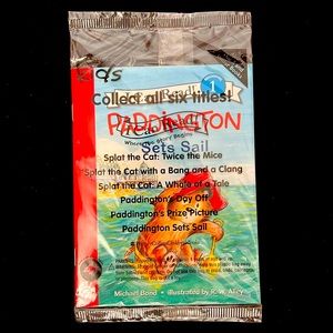 Paddington Sets Sail Book I Can Read! Beginning Reading 1 Chick-fil-A Kids NEW
